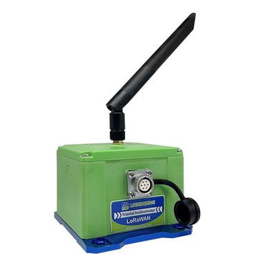 Μεγάλης απόστασης ασύρματη Inclinometer LoRaWAN lwhd-WM400 ακρίβεια 0.005°