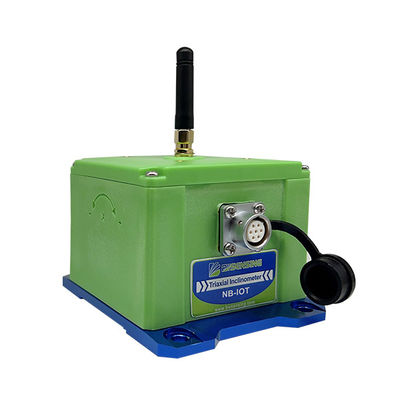 NB-WM400 οικονομικώς αποδοτική ασύρματη Inclinometer Tiltmeter ακρίβεια 0.005°